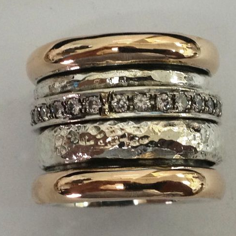 Anillo Vintage Geslagen