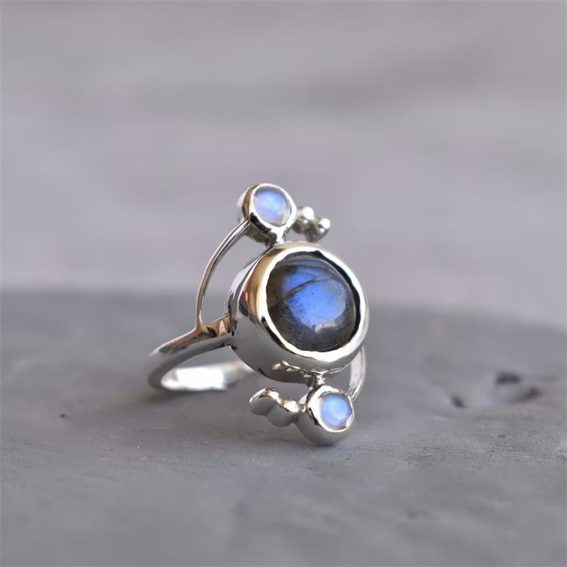 Anillo Océano Azul™ – Brillante & Elegante