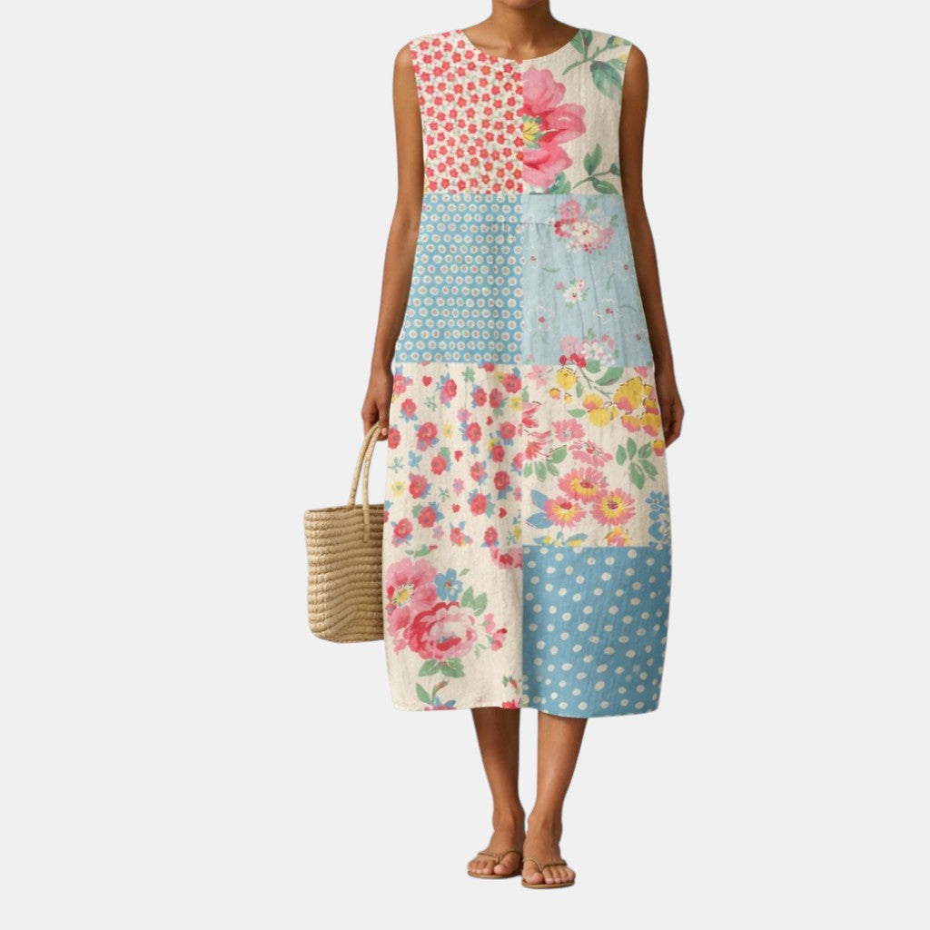 Vestido midi Amelia para cada día