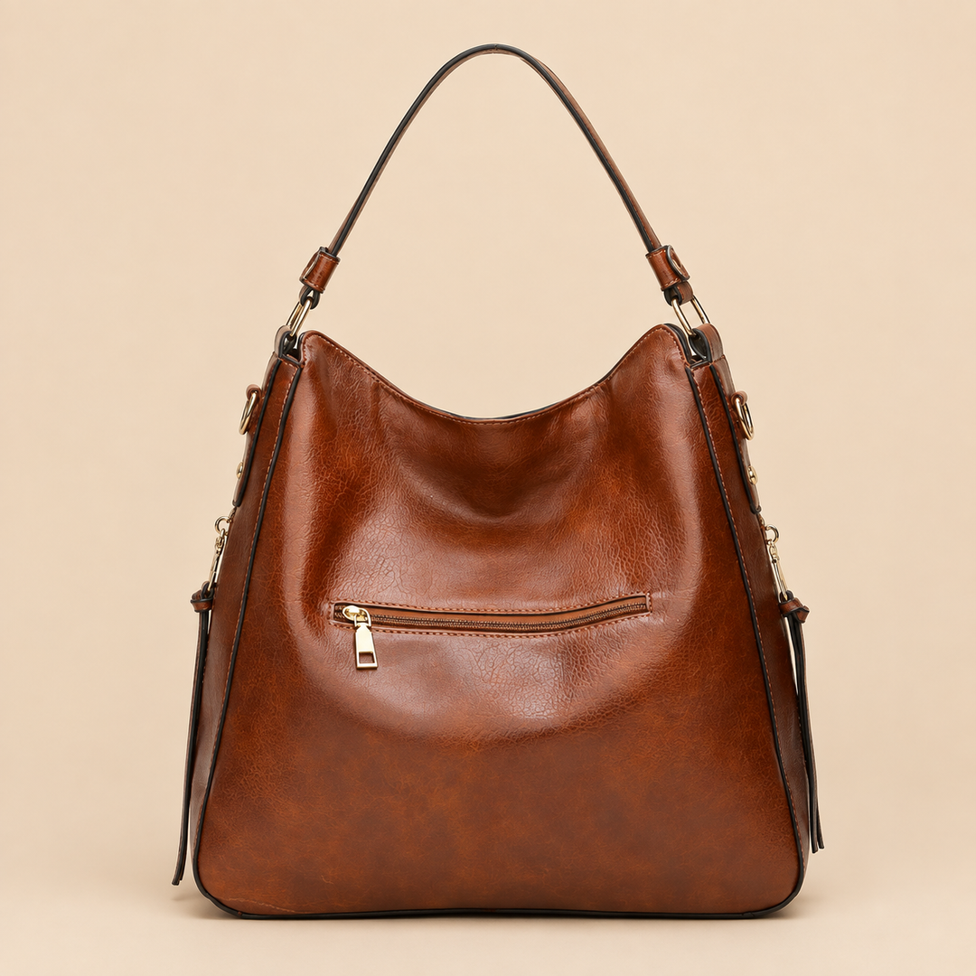 Agathe - Chic Antivol Tas + Gratis Etui