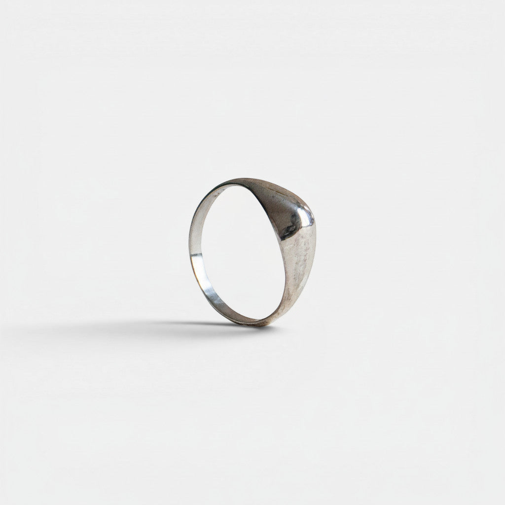Anillo Elegante Montaña, Colina en Plata de Ley 925 hecho a mano