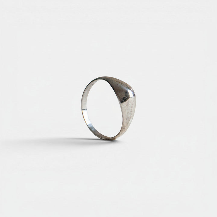 Anillo Elegante Montaña, Colina en Plata de Ley 925 hecho a mano