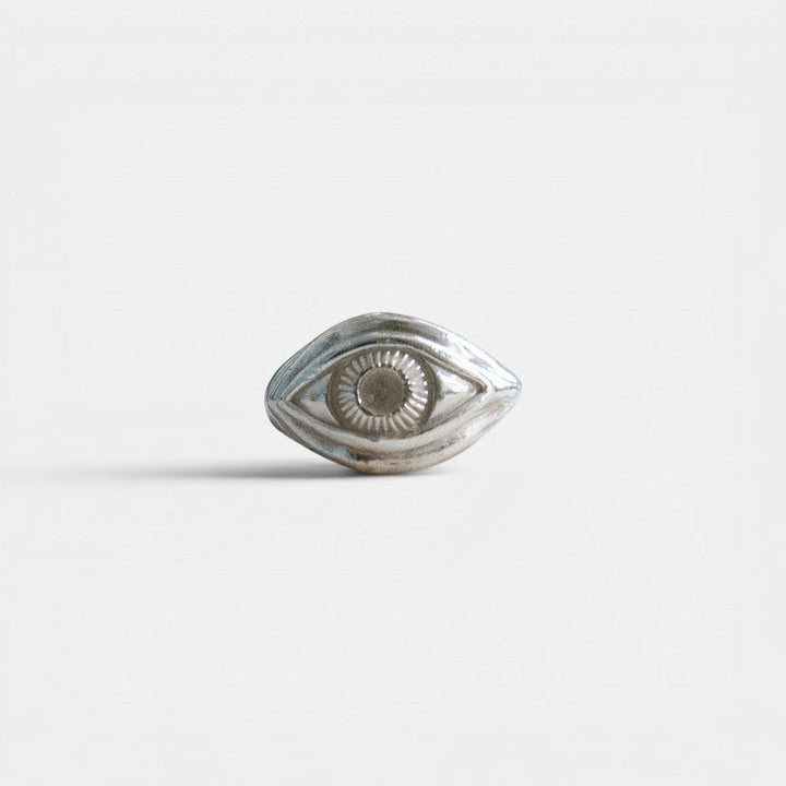 Anillo de Protección de Ojos Talisman Boze Blik en Plata Esterlina 925