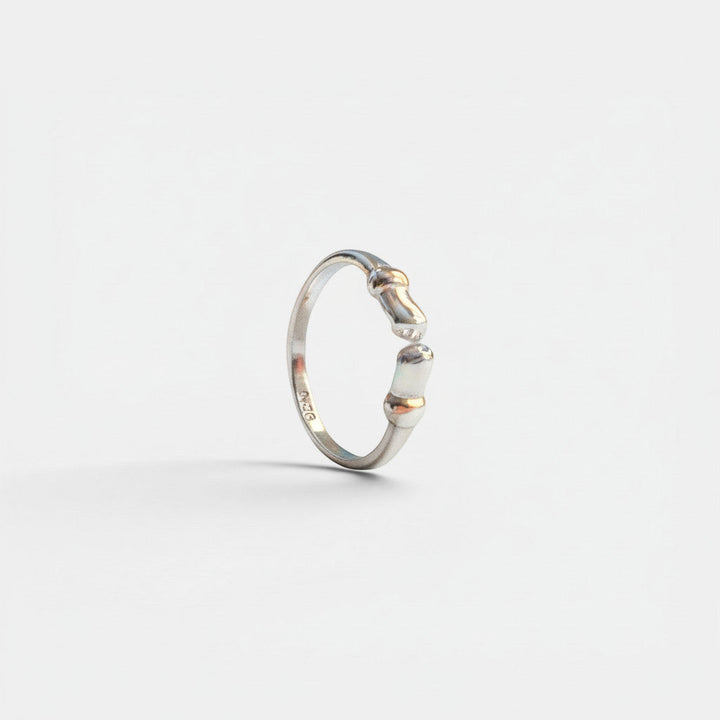 Anillo Faust en Plata 925 Esterlina hecho a mano