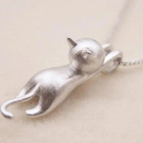 Cadena Bonita con Colgante de Plata 925