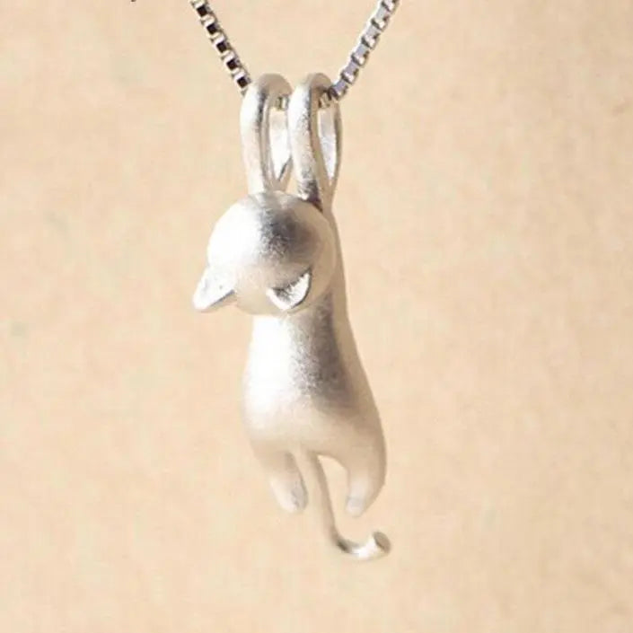 Cadena Bonita con Colgante de Plata 925