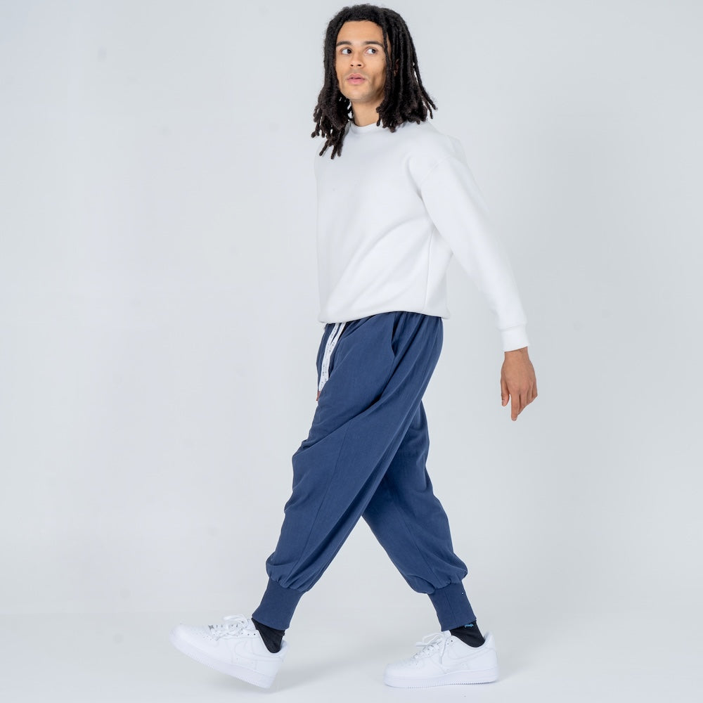 Paquete de 3 x Riku - Pantalones de harem confortables y transpirables