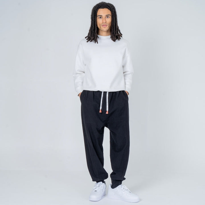 Shao - Pantalón harem cómodo