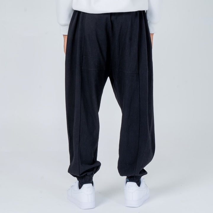Shao - Pantalón harem cómodo