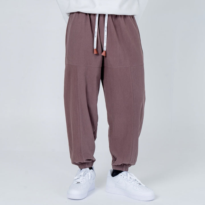 Shao - Pantalón harem cómodo