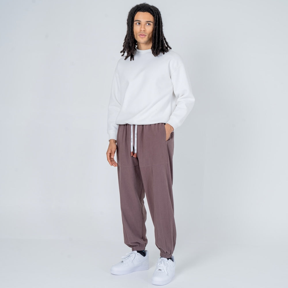 Shao - Pantalón harem cómodo