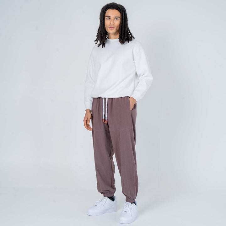 Shao - Pantalón harem cómodo