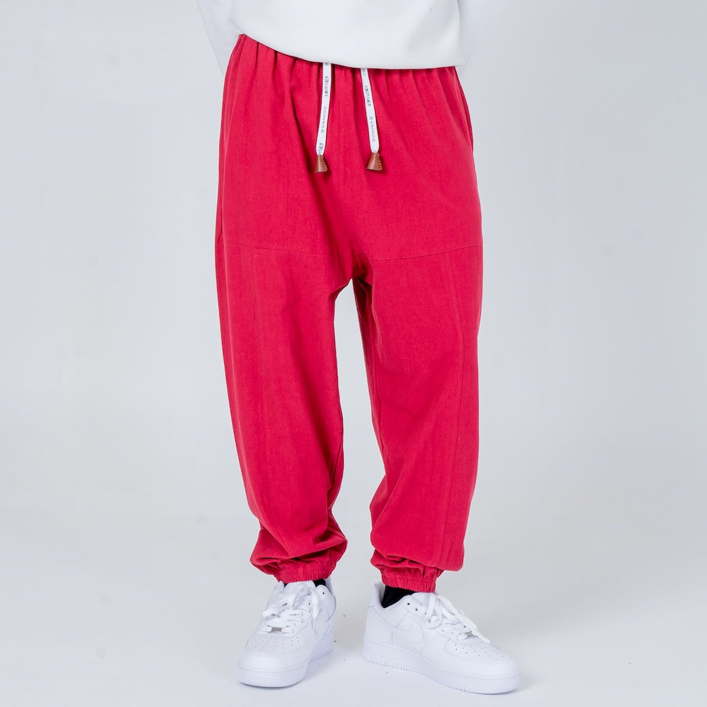 Shao - Pantalón harem cómodo