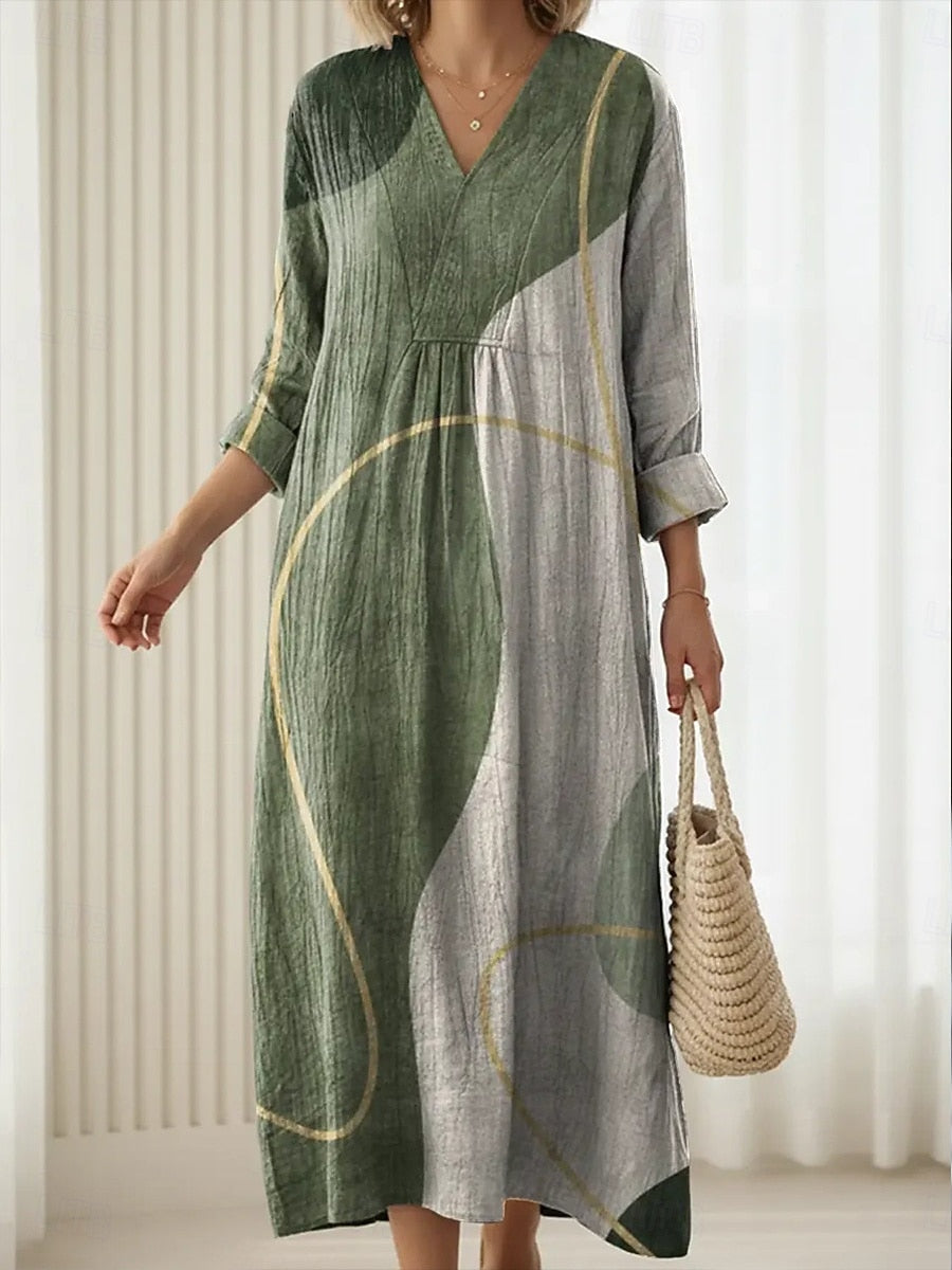 Vestido maxi bohemio Anouk